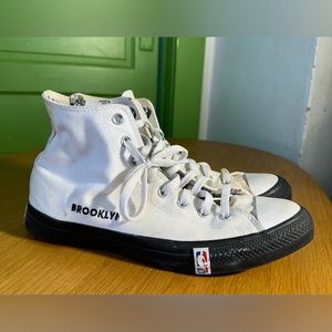 Converse Chuck Taylor Brooklyn Nets NBA high tops